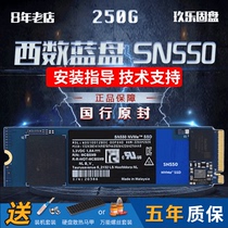 WD Western Digital SN550 Western Digital Blue Disk M 2 NVMe 250G PCIe3 0 Solid State SSD Hard Drive
