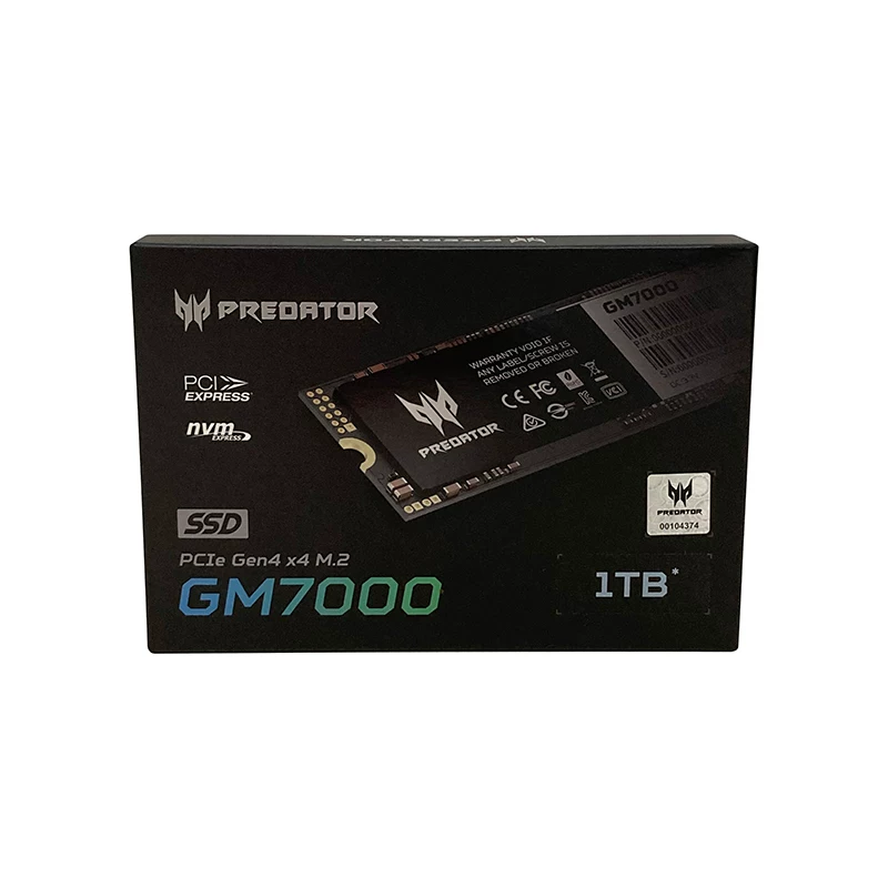 Acer Predator GM7/GM7000 1TB M.2 solid state drive SSD pcie4.0 nvme 2TB expansion