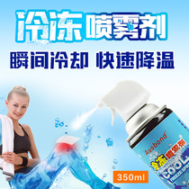 Ice Muscle Spray After Exercise Warm Body Soothe Protect Muscle Pain Relieve Ice Compress Cooling Cold Frozen Spray