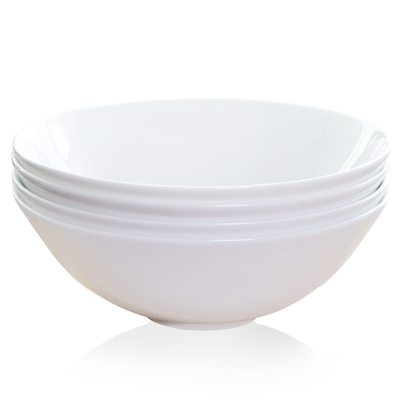 Pure white ipads bowls with four white ceramic bowl of soup bowl 7 inches deep bowl bowls big rainbow such as bowl bowl in the kitchen