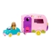 Barbie Set Gift Box Barbie Little Kelly Cắm trại RV Girl Toy Car Công chúa Quà tặng sinh nhật - Búp bê / Phụ kiện búp bê winx Búp bê / Phụ kiện