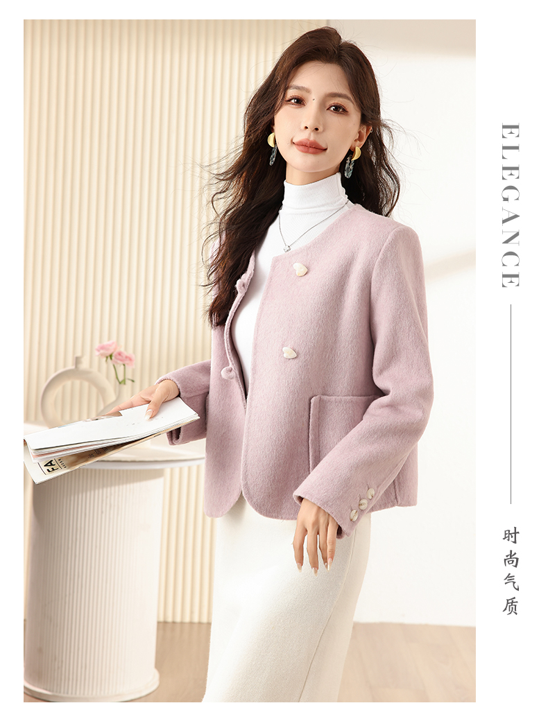 E3262 2260K ÁO KHOÁC NỮ TEMTDEI MÙA XUÂN THU ĐÔNG PHỤC CỔ CỔ ĐIỂN THỜI TRANG NỮ G05 SẢN PHẨM MỚI