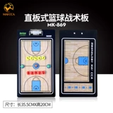 Магнитная баскетбольная тактическая доска баскетбола тренер Tactical Command Board Teaching Board Tocage Tactical Board
