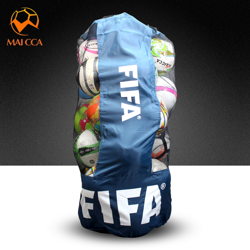 Football bag basketball bag training bag mesh bag net bag shoulder bag football bag bundle mouth large volleyball bag