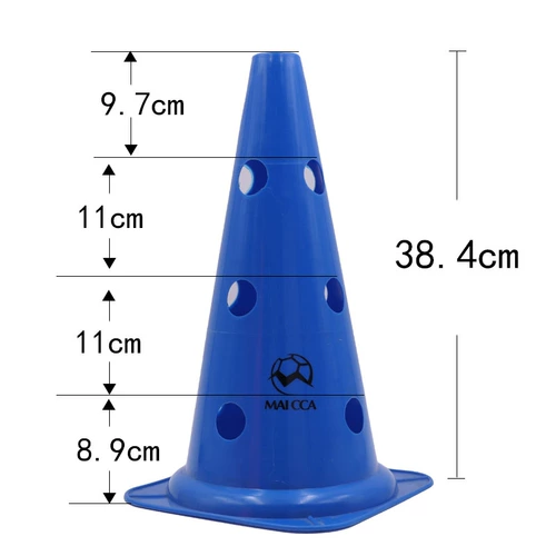 38 см с отверстиями логотип ствол футбольный тренировочный оборудование Вывеска диска с бочкой стволо