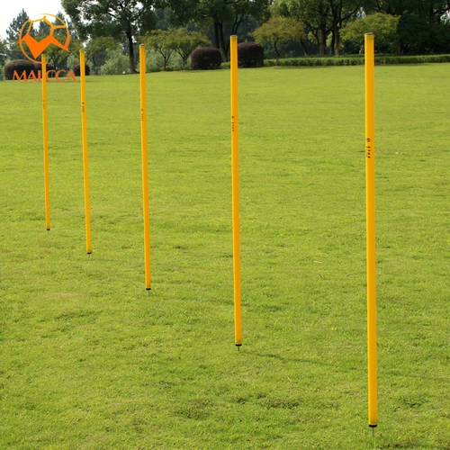 Maicca Bold Marker Rod Football Training Barrier Flag Flag Basketball Football Trabil