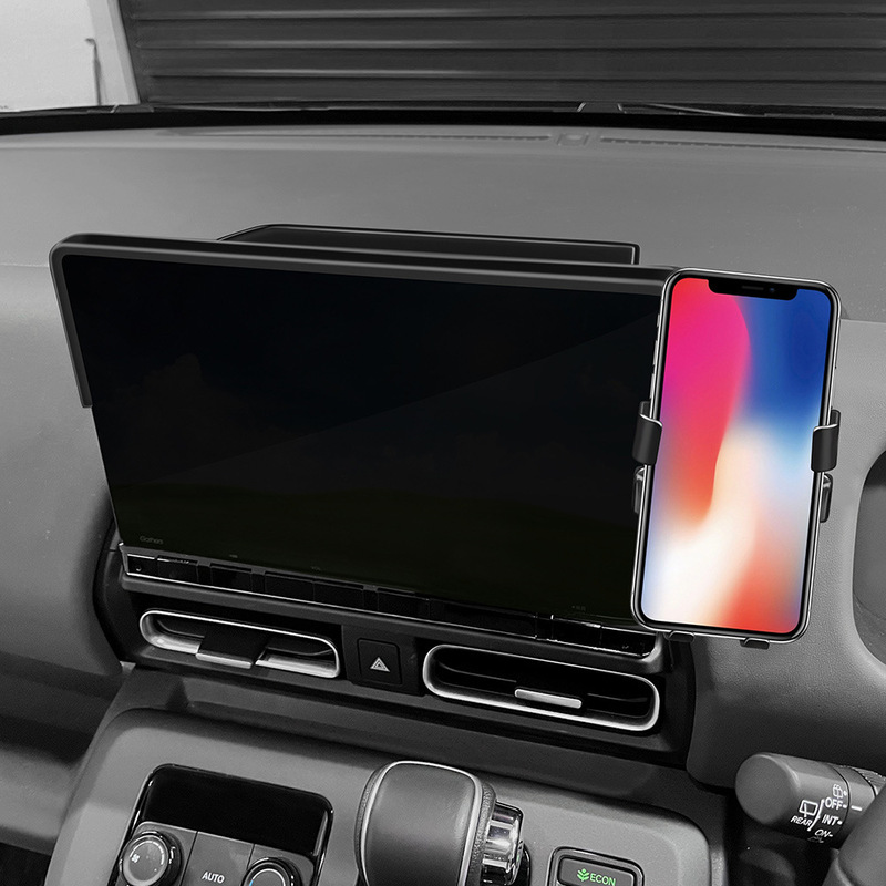 Suitable for 24 Models of Honda Freed Air/Crosstar Mobile Phone Holder and Rear Storage Box Two-In-One Accessories Suitable for 24 Models of Honda Freed Air/Crosstar Mobile Phone Holder and Rear Storage Box Two-In-One Accessories