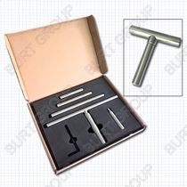 Round rod type complete set of lathe accessories MC1218 series MC1422 1624 1443 1643 dedicated