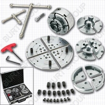 4 5 inch set Chuck for BURT bot lathe