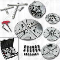 5 5 inch chuck set M33 for BURT bot lathe