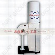 750W small vacuum cleaner woodworking room cloth bag dust collector with casters moving