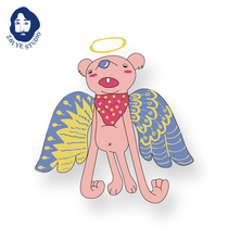 ZHIYE ZHIYE original Paradise little bad guy waterproof tattoo stickers wrist men and women little Angel little devil children