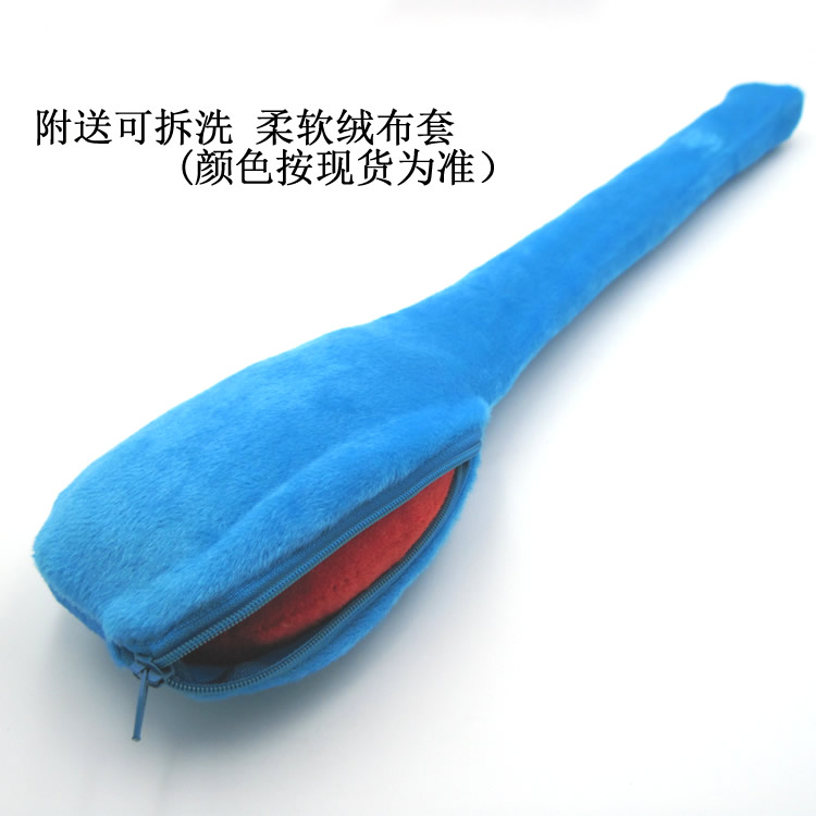 经络养生拍弹性绒布健身拍打棒穴位敲打捶背器按摩锤养身保健拍腿