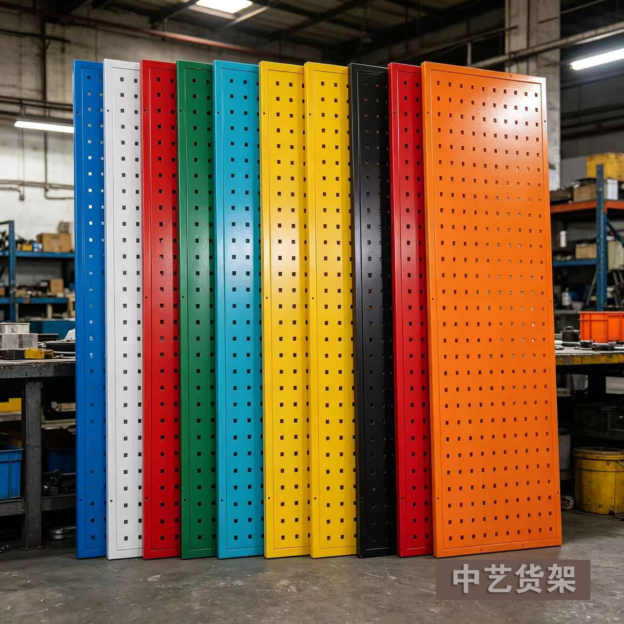 中艺货架厂家直销店的LOGO