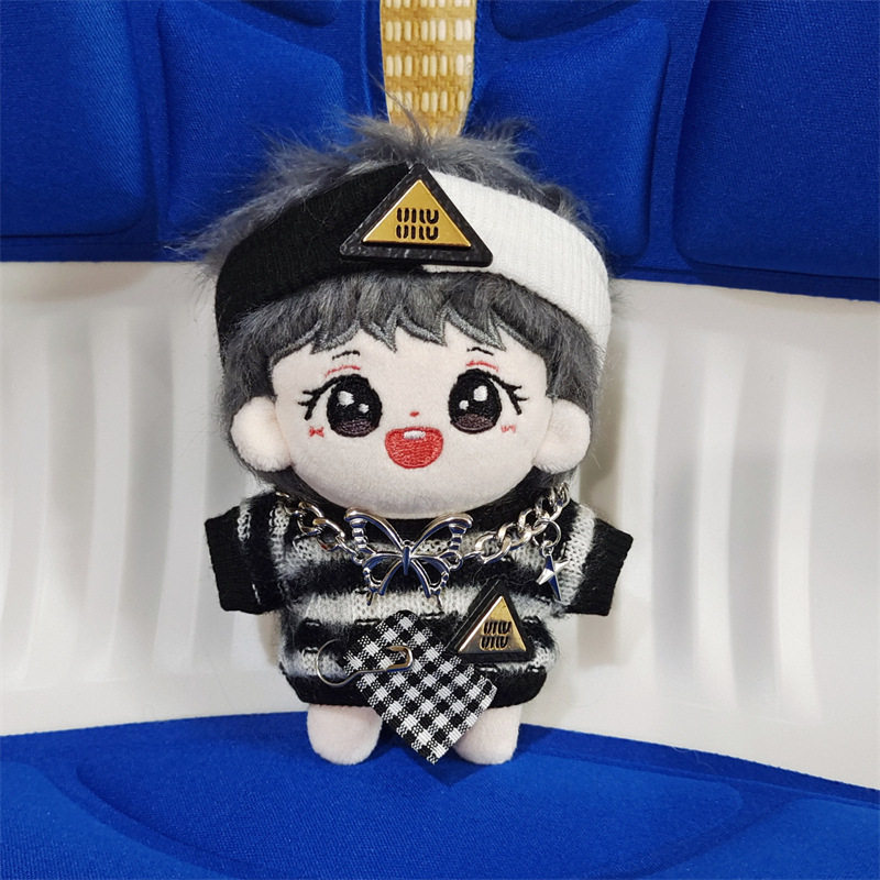 时代少年团 刘耀文 棉花娃娃 10cm文儿娃娃挂件！刘耀文的软萌本命必须拥有！！_棉花娃娃_淘宝游戏网
