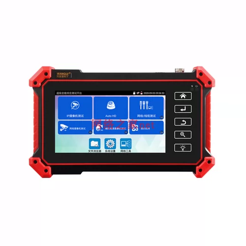 Network Tong IPC-5100Plus Engineering Bao Network Simute Simute Coales Tester Tester HDMI вход