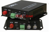 Optical Bridge 2-way CVI AHD TVI with 1-way return data coaxial HD video optical transceiver original