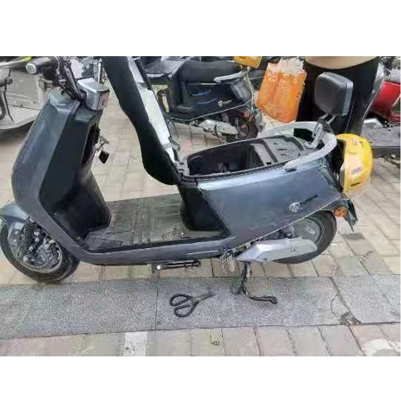 Suitable for Aima H1 Electric Scooter Flat Fork Guard Plate Shell, Xiaodao Jinjian Da Ku Electric Scooter Rear Wheel Motor Mudguard