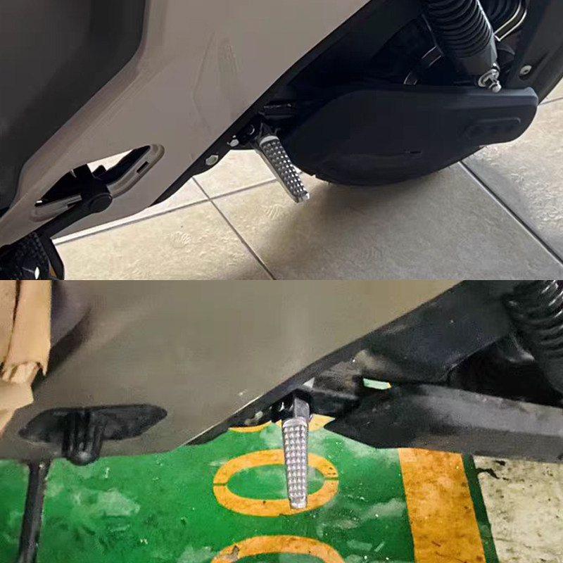 Suitable for five Honda UBE sheep electric bicycle rear seat folding footrest bracket U-BE pedal electric car pedal