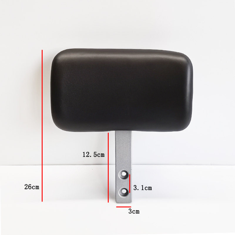 Suitable for Huari H1 Leon Yadi Small Knife-Style Taiping Jinjian Dainiu Daku Electric Scooter Rear Backrest Tail Wing Rear Cushion