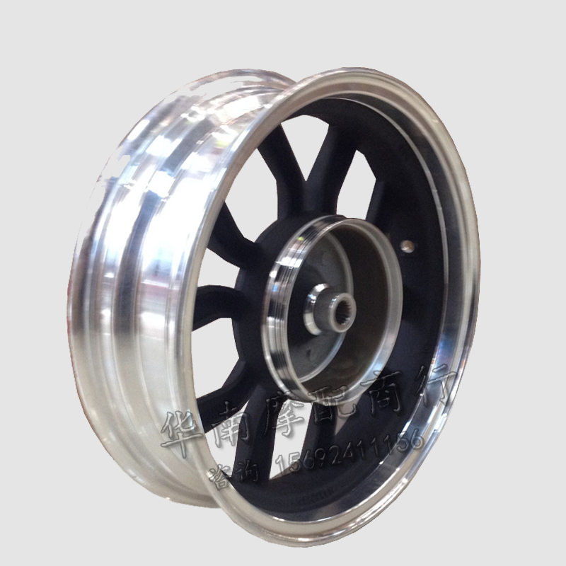Equestrian Jester T3 T5 trước và sau đĩa phanh bánh xe Falcon Falcon Bánh xe nhôm 13 inch của BMW - Vành xe máy vành xe cub 82
