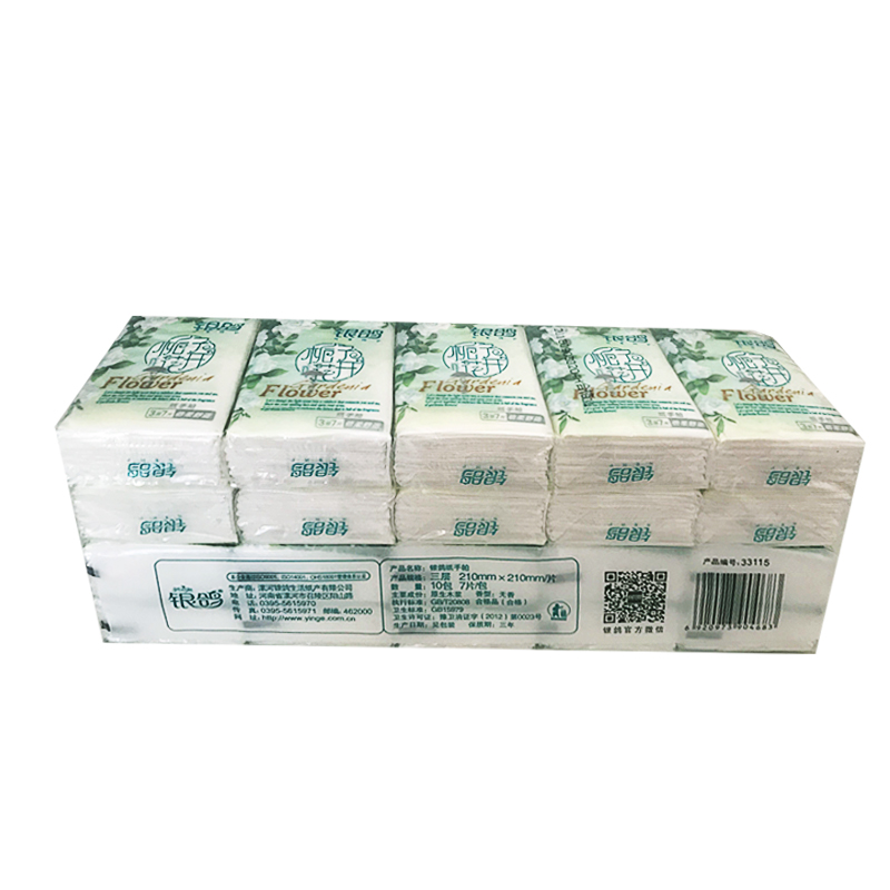 包邮银鸽栀子花开手帕纸：为什么它是你的生活必需品？