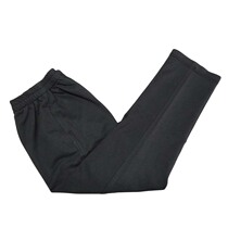 Spring and summer new high school school uniforms trousers black solid color long loose straight casual pants Joker thin