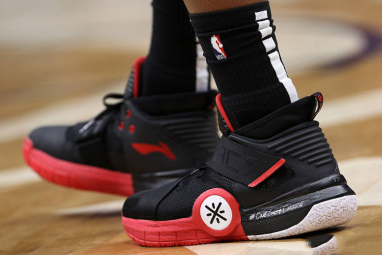 Li Ning city 7 giày bóng rổ cao mới Wade way wow7 giày bóng rổ ABAN047 ABAP101 - Giày bóng rổ giày thể thao
