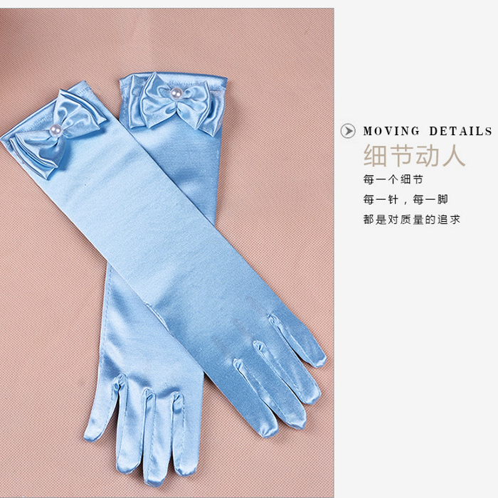 Gants pour fille en spandex - Ref 2150536 Image 9