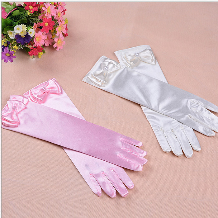 Gants pour fille en spandex - Ref 2150536 Image 6