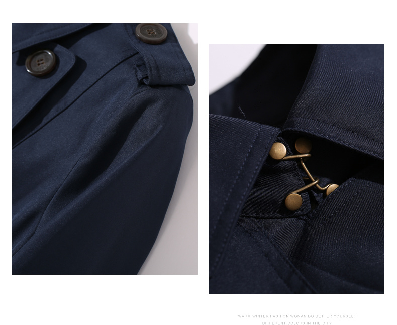 Trench pour femme en Polyester en Polyester - Ref 3226679 Image 18