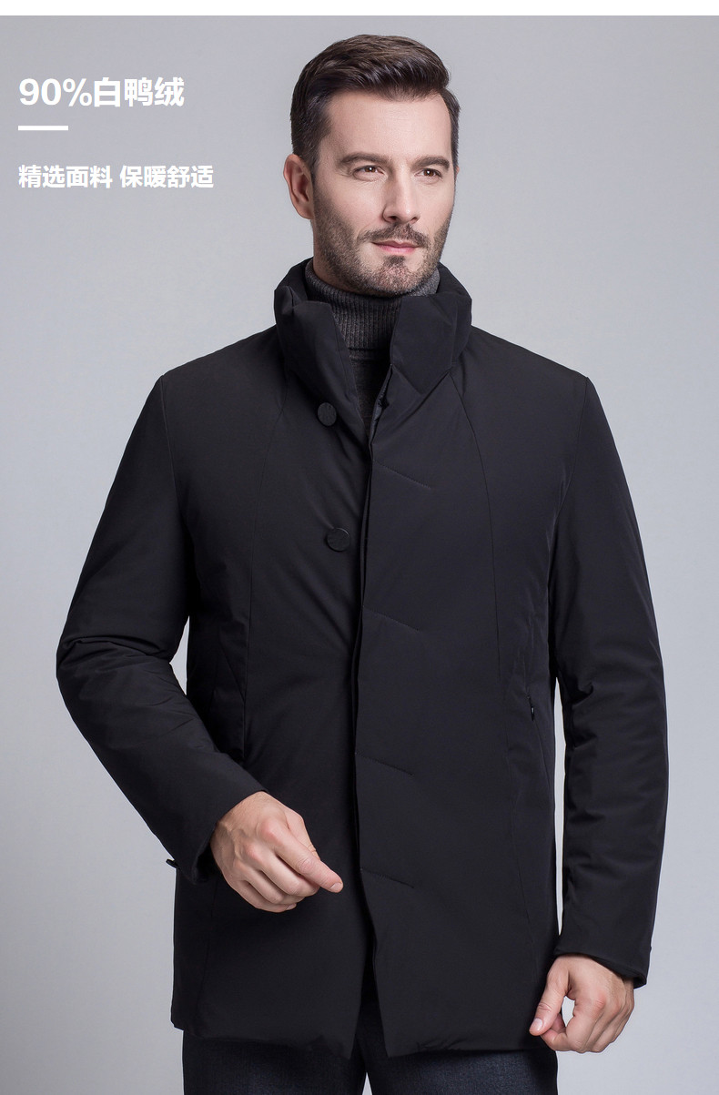 Blouson homme en Nylon - Ref 3120175 Image 8