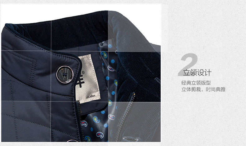 Blouson hiver pour homme - Ref 3115282 Image 16