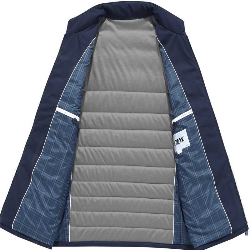 Blouson chaud pour homme en Polyester - Ref 3113842 Image 5