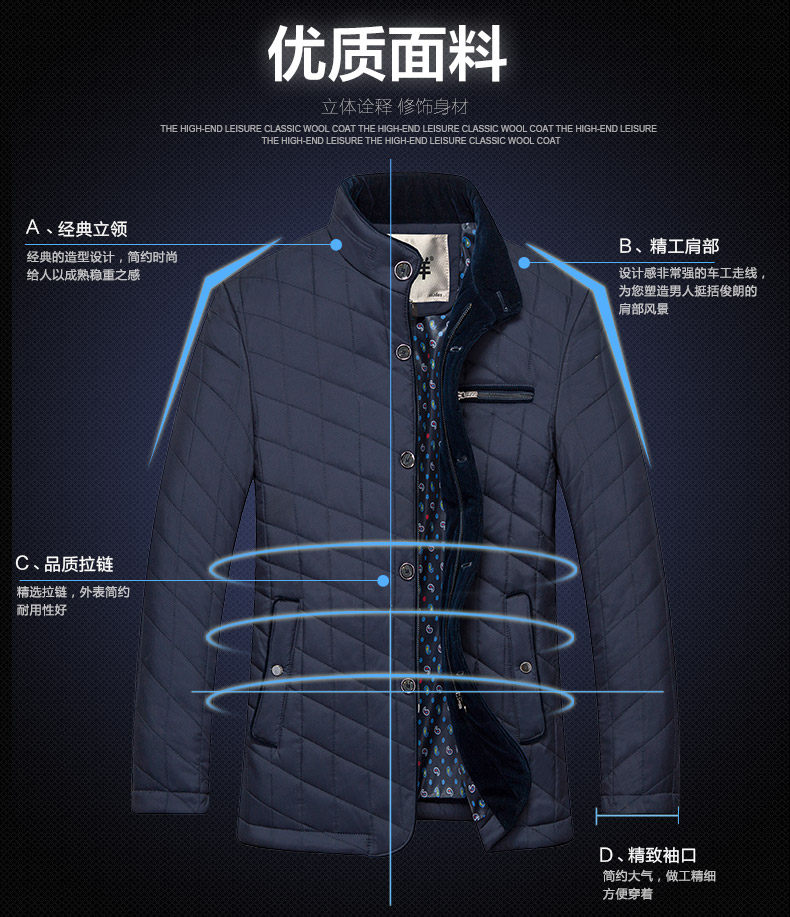 Blouson hiver pour homme - Ref 3115282 Image 14