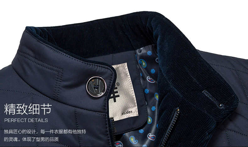 Blouson hiver pour homme - Ref 3115282 Image 13