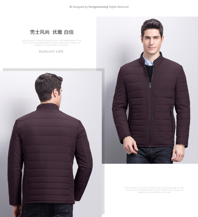 Blouson chaud pour homme en Polyester - Ref 3113842 Image 42