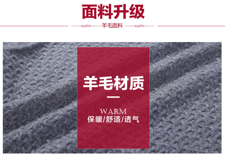 ZK Hengyuanxiang mùa thu và mùa đông áo len nam mới nửa cao cổ áo len màu rắn dài tay áo len nam ấm áp - Áo len áo hoodie nam form rộng
