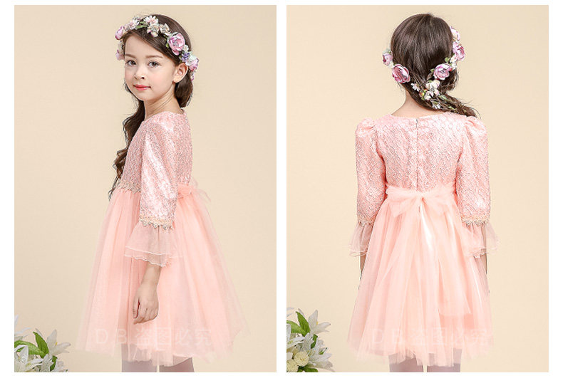 Robes pour fille - Ref 2045215 Image 25