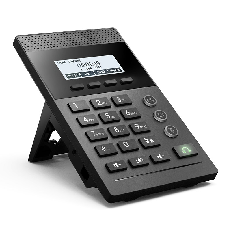 ETeo A820 Internet IP telephone POE powered VOIP LAN 100M one trillion SIP voice dual wire network interface