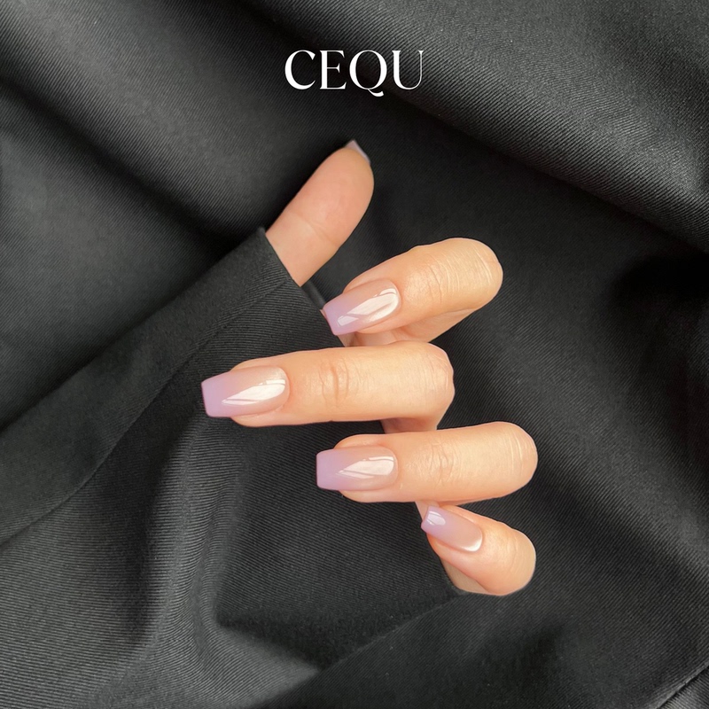Cequ【A Dusk Purple】Nude Purple Gradient Cat-Eye Gentle Autumn and Winter Style Pure Handmade Wearable Nails Cequ【A Dusk Purple】Nude Purple Gradient Cat-Eye Gentle Autumn and Winter Style Pure Handmade Wearable Nails