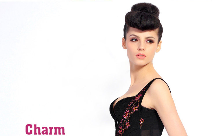 Sous-vêtement minceur SUNNY FRIENDA sexy en nylon - Ref 708898 Image 21