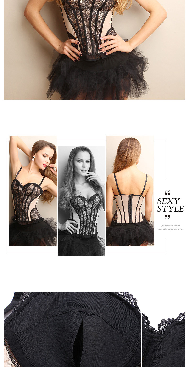 Body SUNNY FRIENDA en nylon - Ref 667865 Image 18