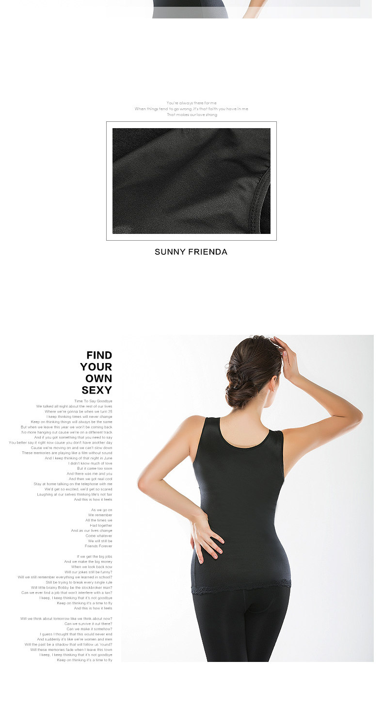 Body SUNNY FRIENDA Z1634 en nylon - Ref 667883 Image 21