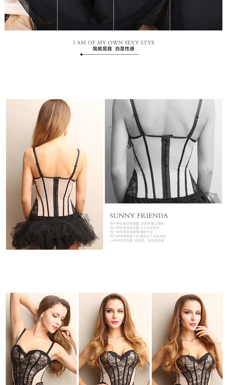 Body SUNNY FRIENDA en nylon - Ref 667865 Image 19