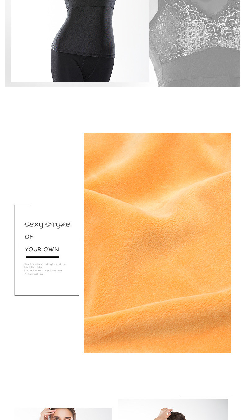 Sous-vêtement chaud SUNNY FRIENDA en polyester, polyester,  - Ref 744843 Image 21