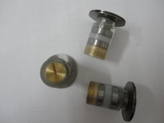 Line cutting conductor assembly component nylon Organic glass Row wheel Rear side 22*35 20*35