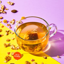 Yixian Fat Sea Osmanthus Sydney Herbal Tea Chrysanthemum health tea upgraded version of 10 packs of flower tea 140g
