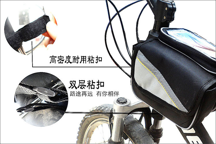 Sacoche pour vélo mixte - Ref 2211929 Image 30