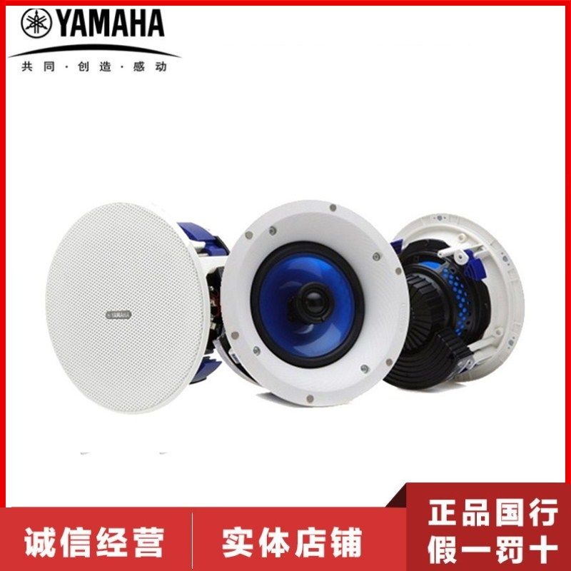 Yamaha NSIC600 IC800 IW280C Ceiling embedded ceiling speaker Surround sound